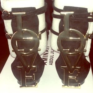 LOVE SANDAL!!! By Aminah Abdul Jillil